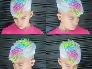 دوره عملی رنگ‌های فانتزی مردانه در کرج