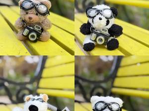 خرید و سفارش چارم بگ هاپو و پاندا در کرج