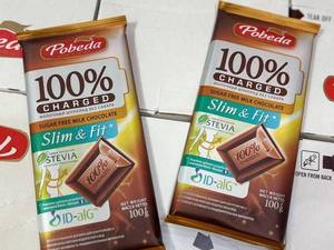 خرید شکلات روسی پوبدا بدون شکر 