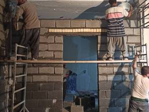 نوسازی ساختمان قدیمی در بوشهر