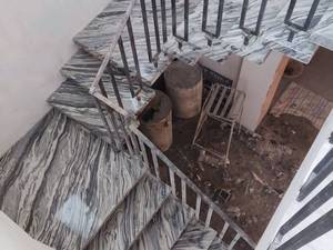 اجرای پله معلق بوک مچ سنگ اسلب در نوشهر