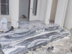 ساخت و نصب پله بوک مچ لوکس برای ویلا در رامسر