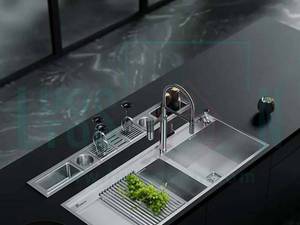 جدیدترین سینک استیل بیمکث در اصفهان