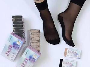 خرید عمده جوراب پارازین زنانه مشکی در مولوی