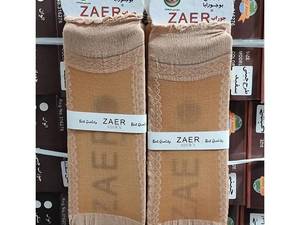 پخش جوراب شیشه‌ای زنانه کرم در مولوی تهران