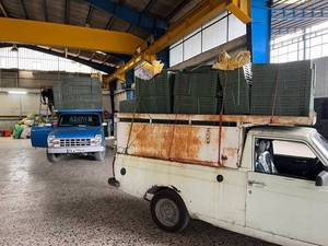 تولید سینی نشا برنج گرانول و ژله ایی در مازندران