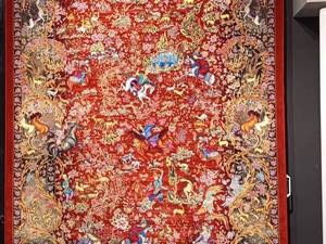 سفارش فرش ماشینی با ضمانت رنگ اصفهان