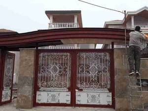 ساخت درب فلزی مازندران