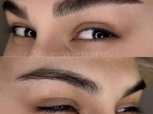 خدمات فیبروز ابرو حرفه‌ای ولیعصر تبریز
