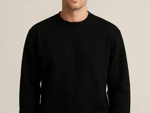 قیمت هودی ساده سه نخ باکسی مردانه در رشت