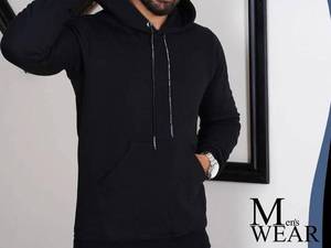 خرید هودی دورس سه نخ با جیب کانگورویی در رشت