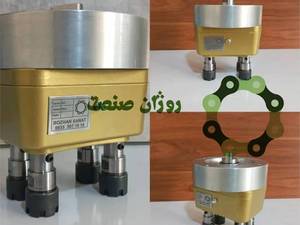 سفارش مولتی اسپیندل سوراخکاری ۴ محور در کرج