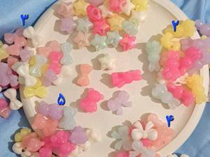 خرید مهره های فانتزی و کیوت در کرج