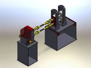 دستگاه رول فرمینگ چهارچوب درب ضد سرقت در باقرشهر