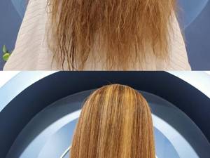 بهترین مرکز پروتئین تراپی مو در کرج