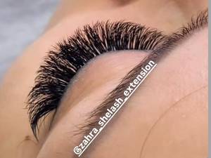 آموزش اکستنشن مژه