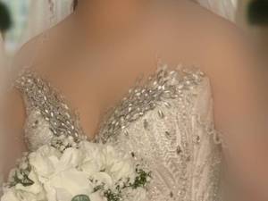 میکاپ و شنیون عروس سبک لوکس و کلاسیک در رودبار