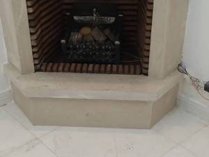 ساخت شومینه گازی با آجر نسوز در لاهیجان