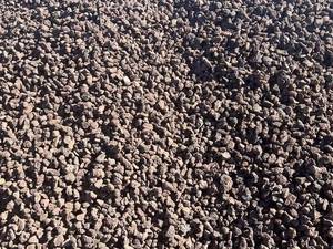 فروش پوکه معدنی بادامی از معدن در خوزستان