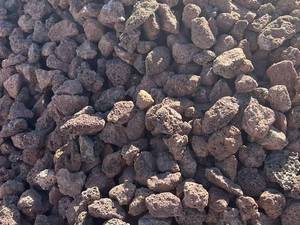 فروش پوکه معدنی بادامی از معدن در خوزستان