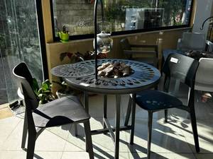 فروش میز و صندلی آتشدان در انزلی