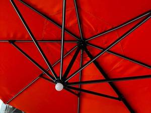 خرید چتر باغی پایه کنار در گرگان