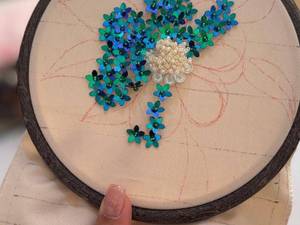 کلاس جواهر دوزی در کرمان