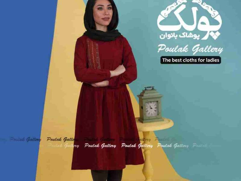 مانتو نخی با کیفیت عالی در بوتیک پولک