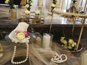 دیزاین داخلی تالار مجلل الهیه