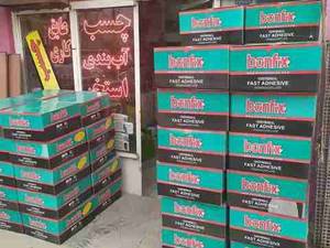 برخی از اقلام موجوددر فروشگاه چسب سفیر