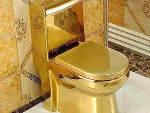 توالت فرنگی لعاب