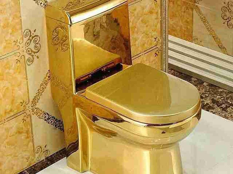توالت فرنگی لعاب