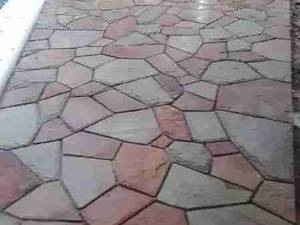 نمونه کارهای پیمانکاری سنگ لاشه کاری احمدی
