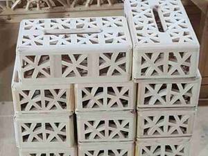 جعبه دستمال کاغذی گره چینی