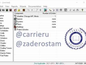دوره آموزشی محاسب تهویه مطبوع با نرم افزار CARRIER