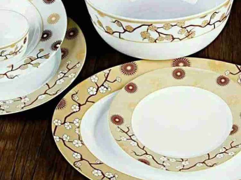 ظروف چینی و کریستال
