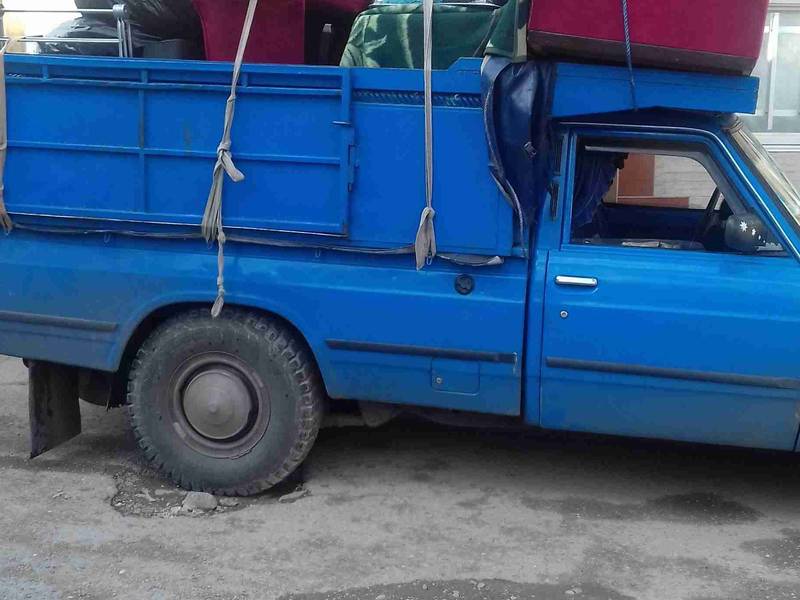 باربری شهروند(حمل اثاثیه ومبلمان مسکونی واداری تجاری)(رشت)