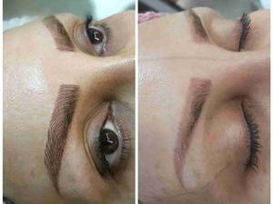 طراحی ابرو