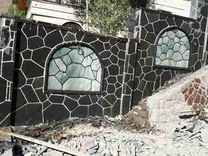 سنگ مالون احمدی اجرای سنگ لاشه ای احمدی ۰۹۱۹۶۷۲۳۲۴۷