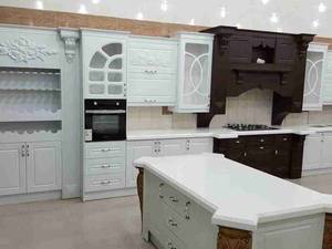 نصب کابینت با رنگ دلخواه