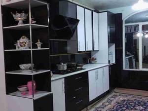 اجرای کابینت به همراه دکوری