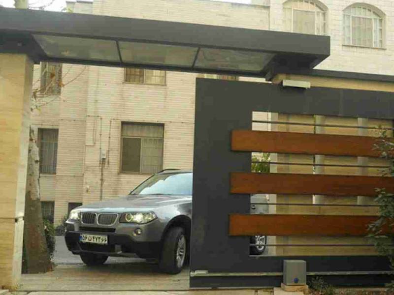 درب ریلی کشویی