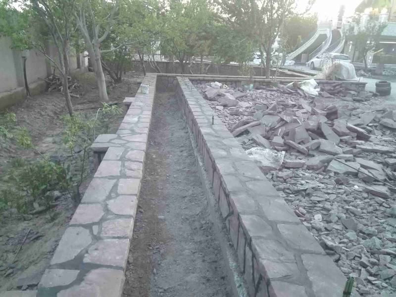 پیمانکار سنگ لاشه سنگ مالون محمودی