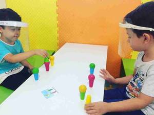 یک بازی رقابتی شاد