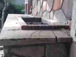 سنگ کاری سنگ لاشه