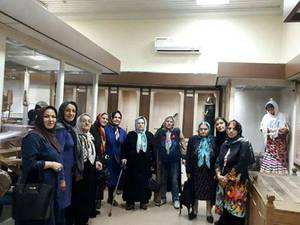 بازدید مهد رنگین کمان زندگی از موزه رشت