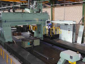 ارائه خدمات فرزکاری سنگین CNC پنج محور