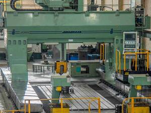 ارائه خدمات فرزکاری سنگین CNC پنج محور