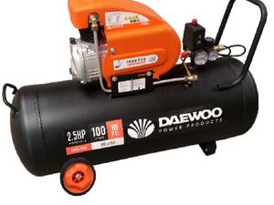 کمپرسور هوا ۱۰۰ لیتری دوو مدل DAC 100 D DAEWOO
