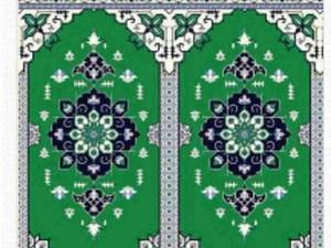 فرش سجاده ای طرح مجلل